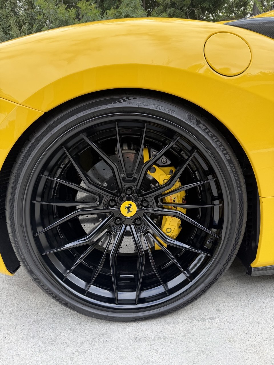 Ferrari full refinish