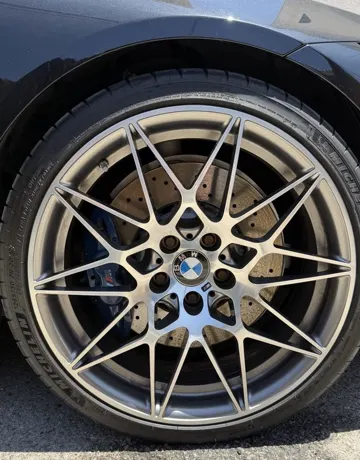BMW rim after repair by Rim Repair Joe's